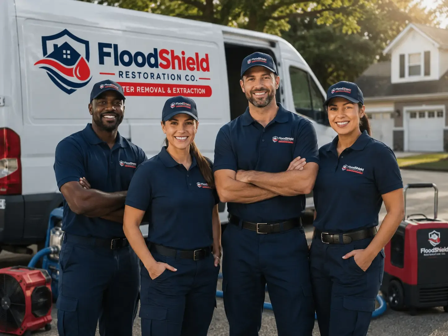 Flood Damage Restoration company in Fort Leavenworth, KS