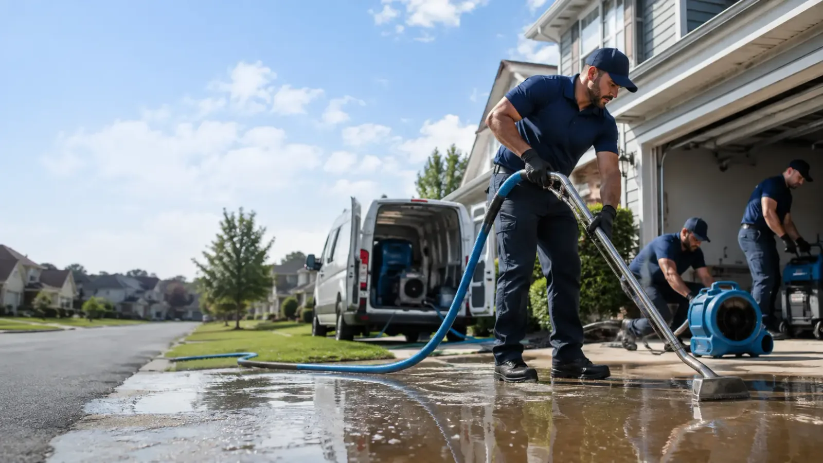Flood Damage Restoration in Fort Leavenworth, KS